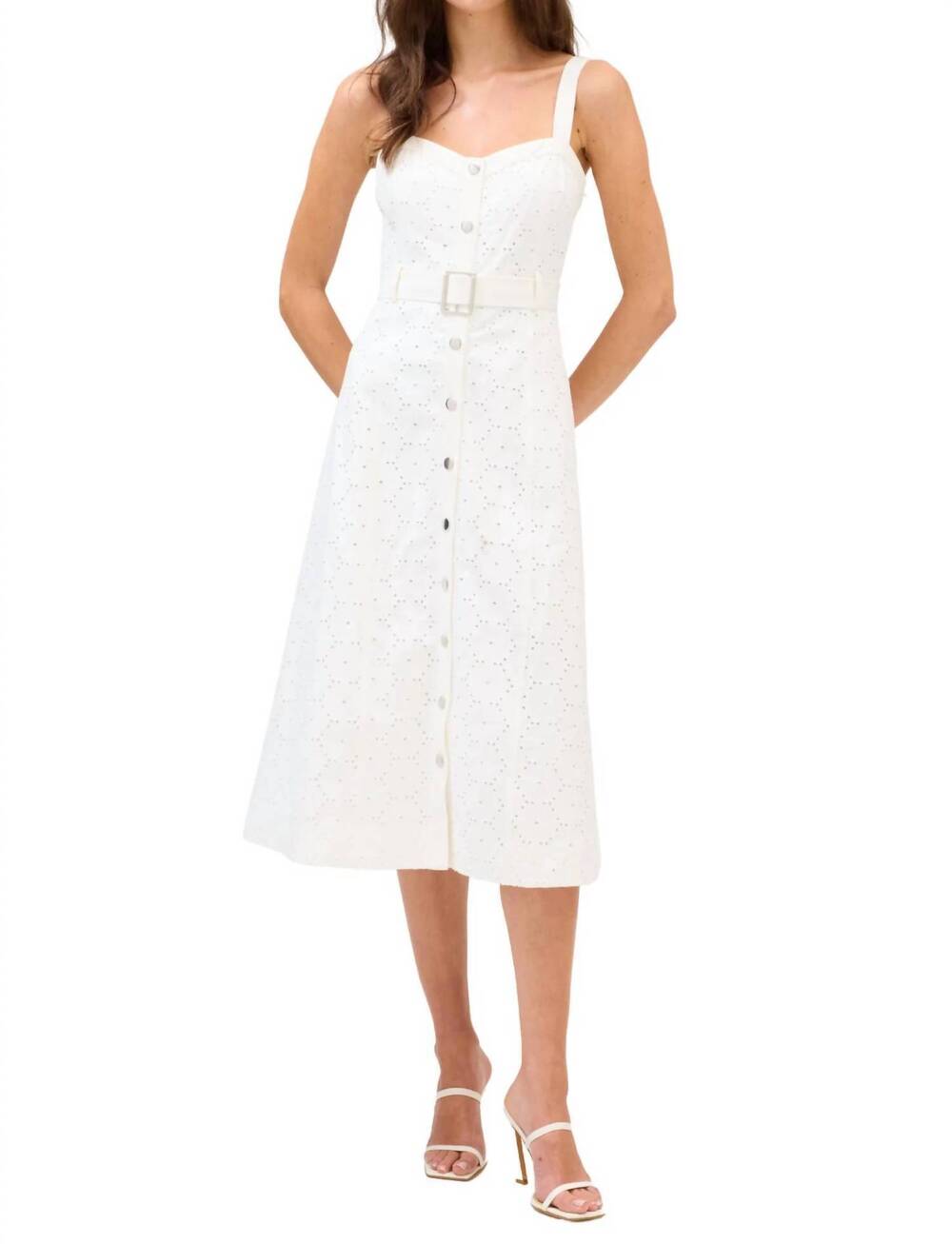 NEW ALLISON lilly dress in white